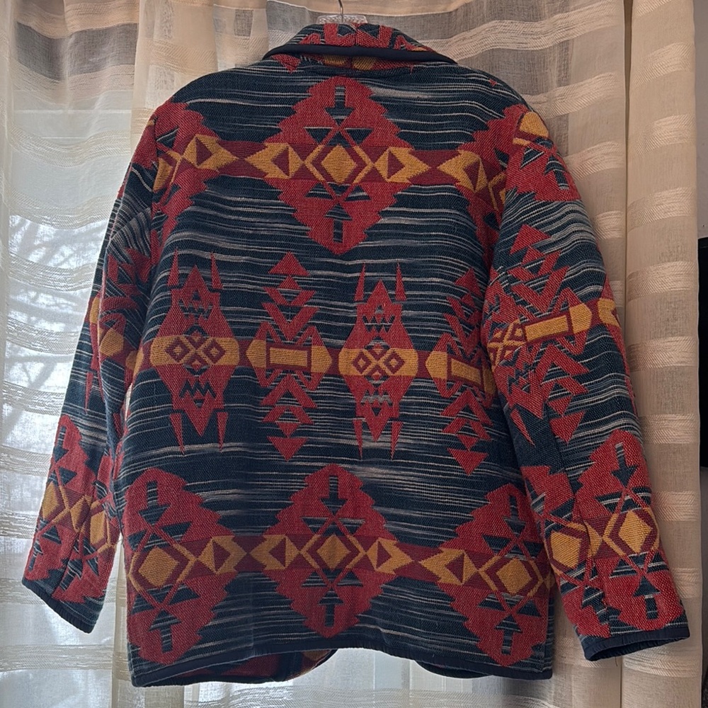 Women's Multicolor Patterned Jacket - image 8